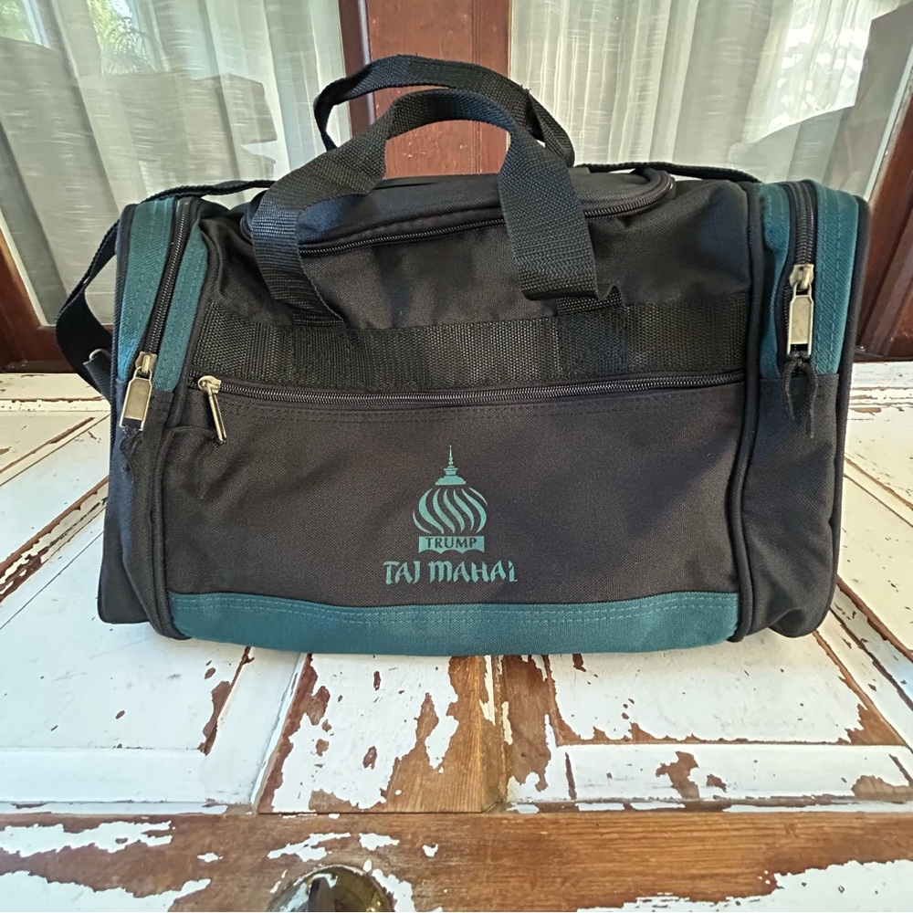 Trump Taj Mahal Atlantic City Duffel Bag